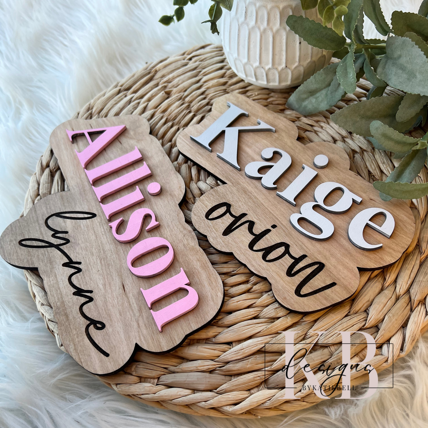 Hospital Name Announcement | Baby Shower Gift | Hospital Name Plaque | Baby Name Reveal | First Hospital Photos | Hello World | New Baby