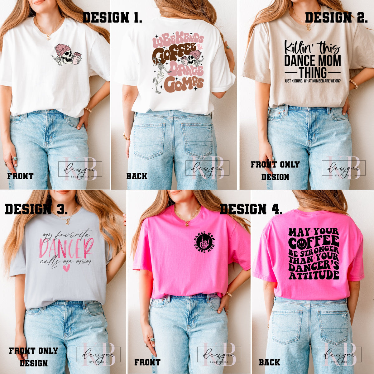 Dance Mom T’s