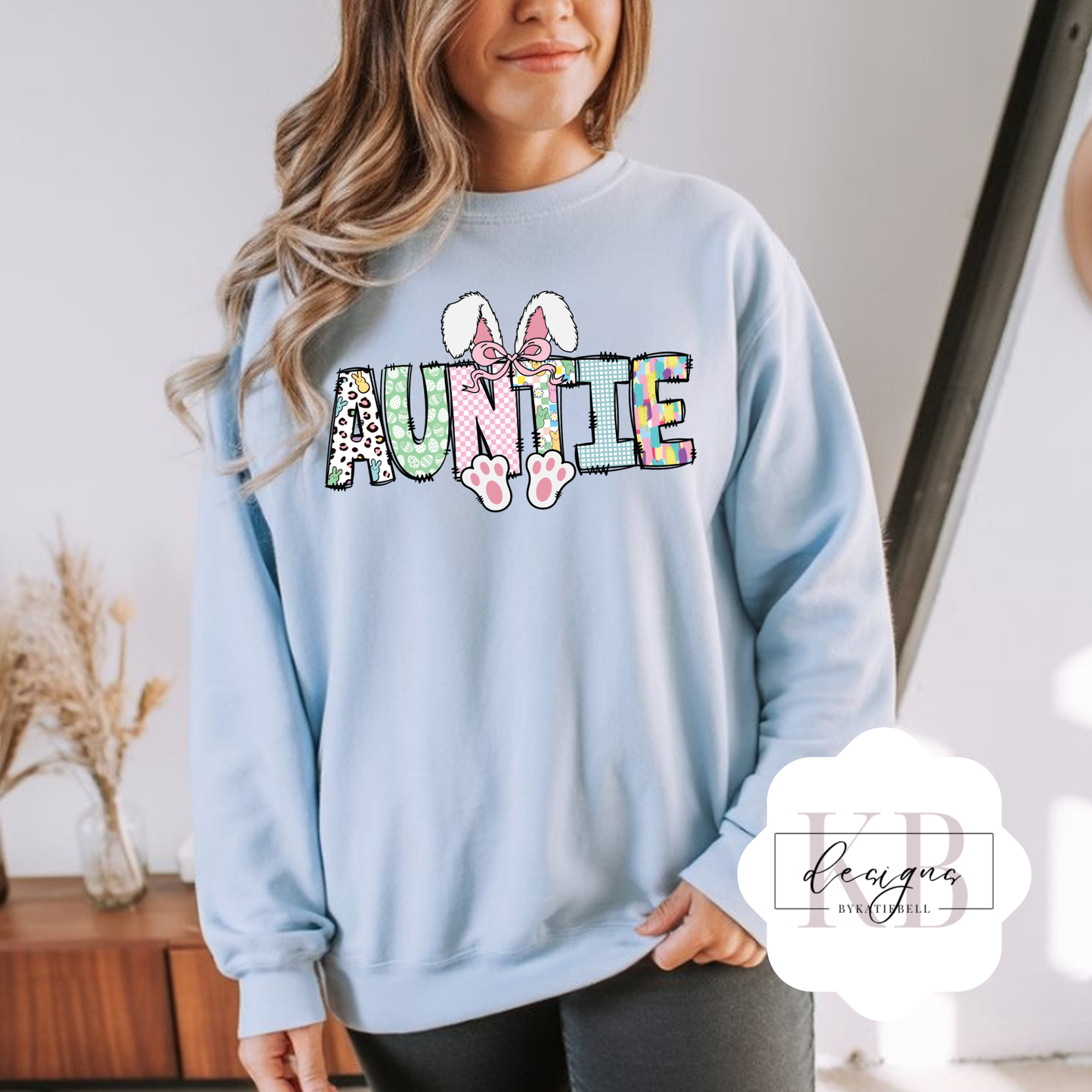 Easter Crewneck | Custom Sweatshirt | Gildan 1800 | Mama | Mimi