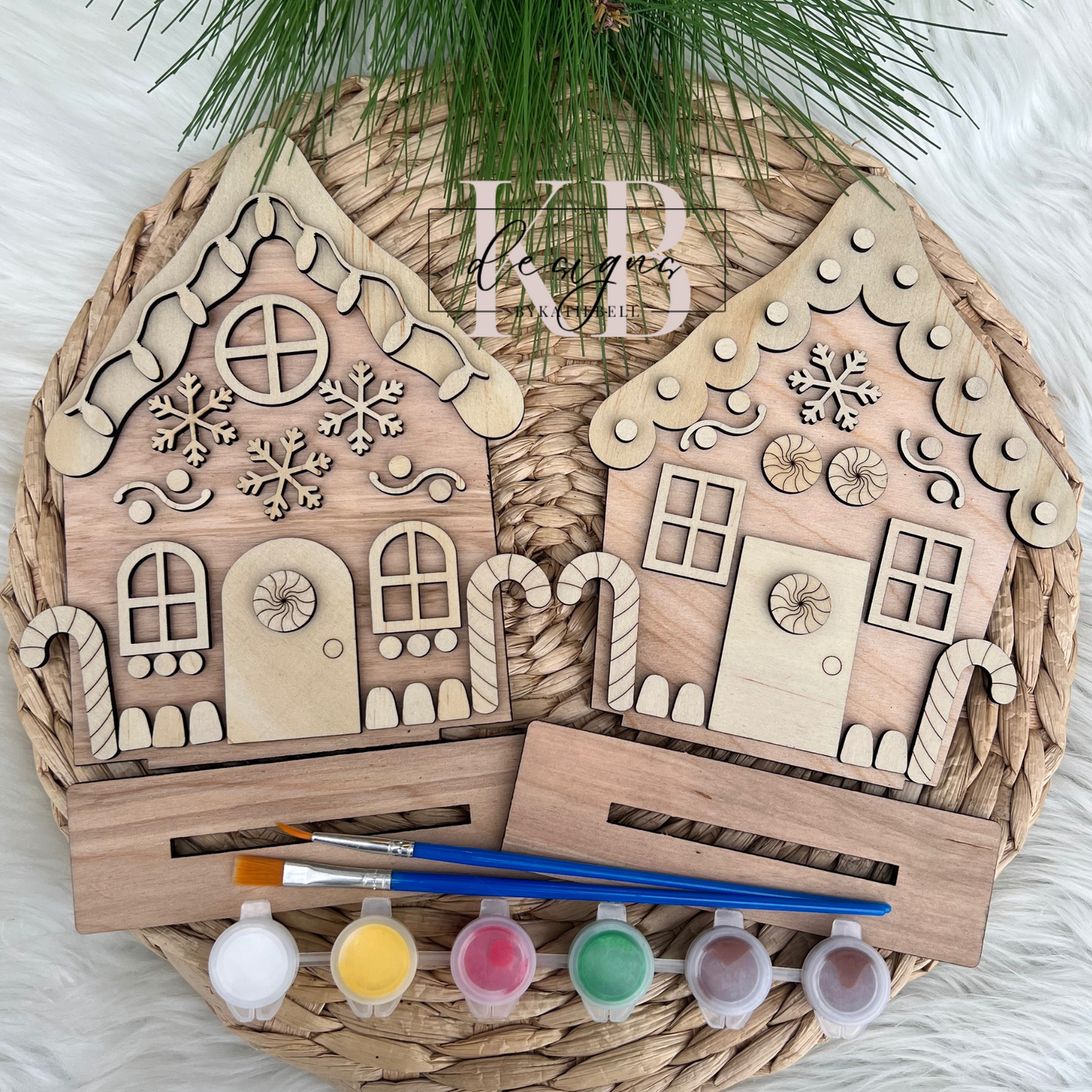 DIY Gingerbread House Kit