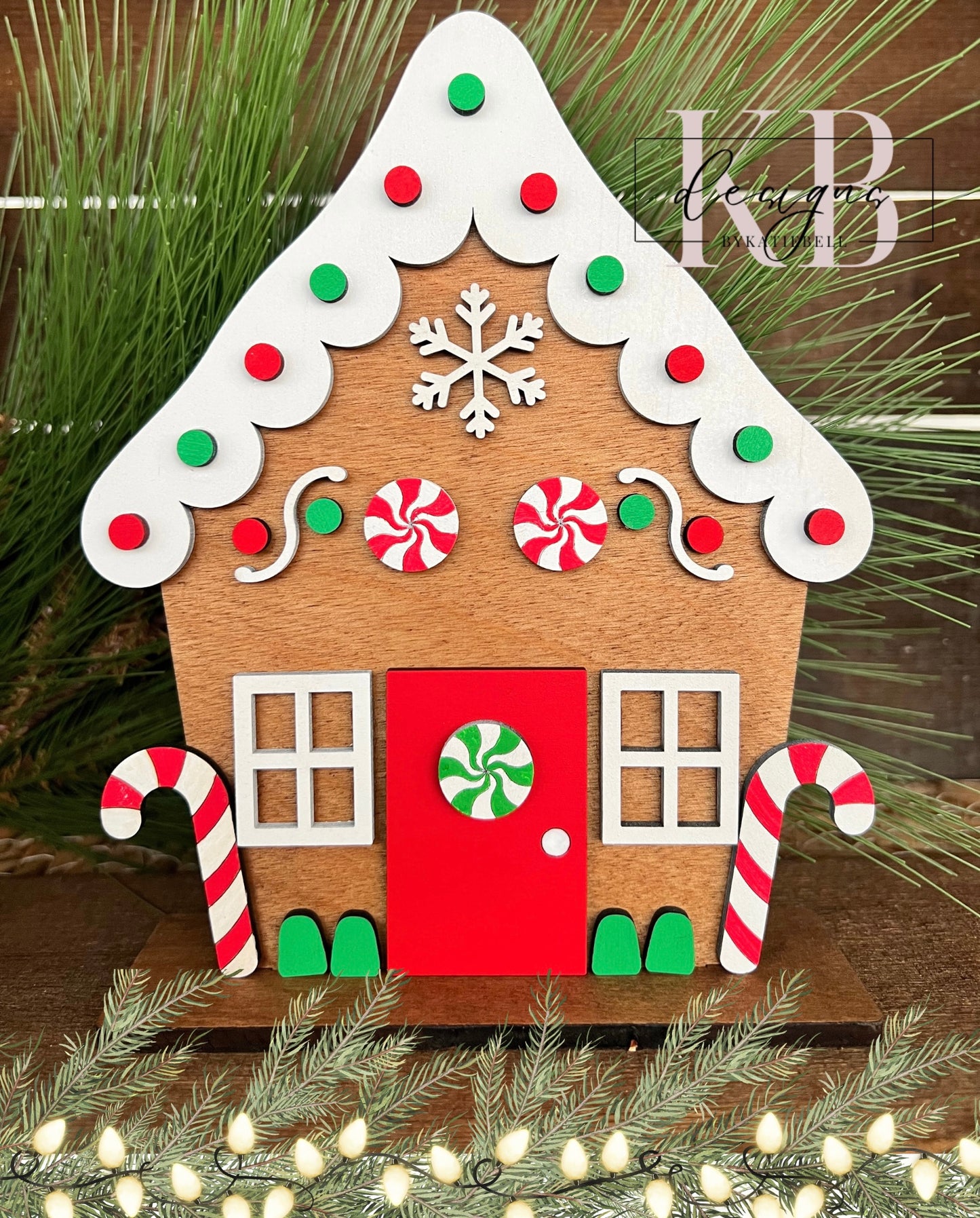 DIY Gingerbread House Kit