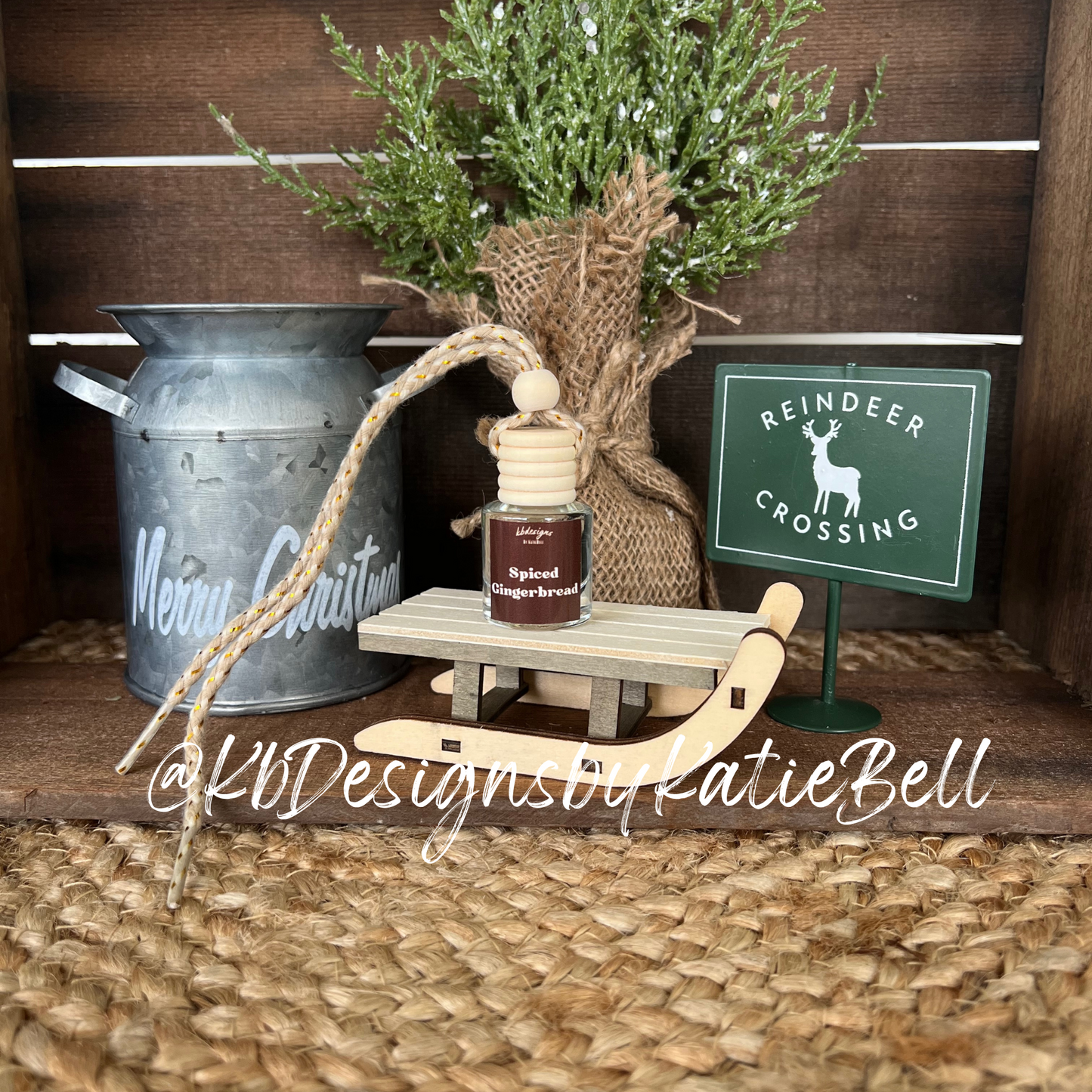Winter Scented Car Diffusers