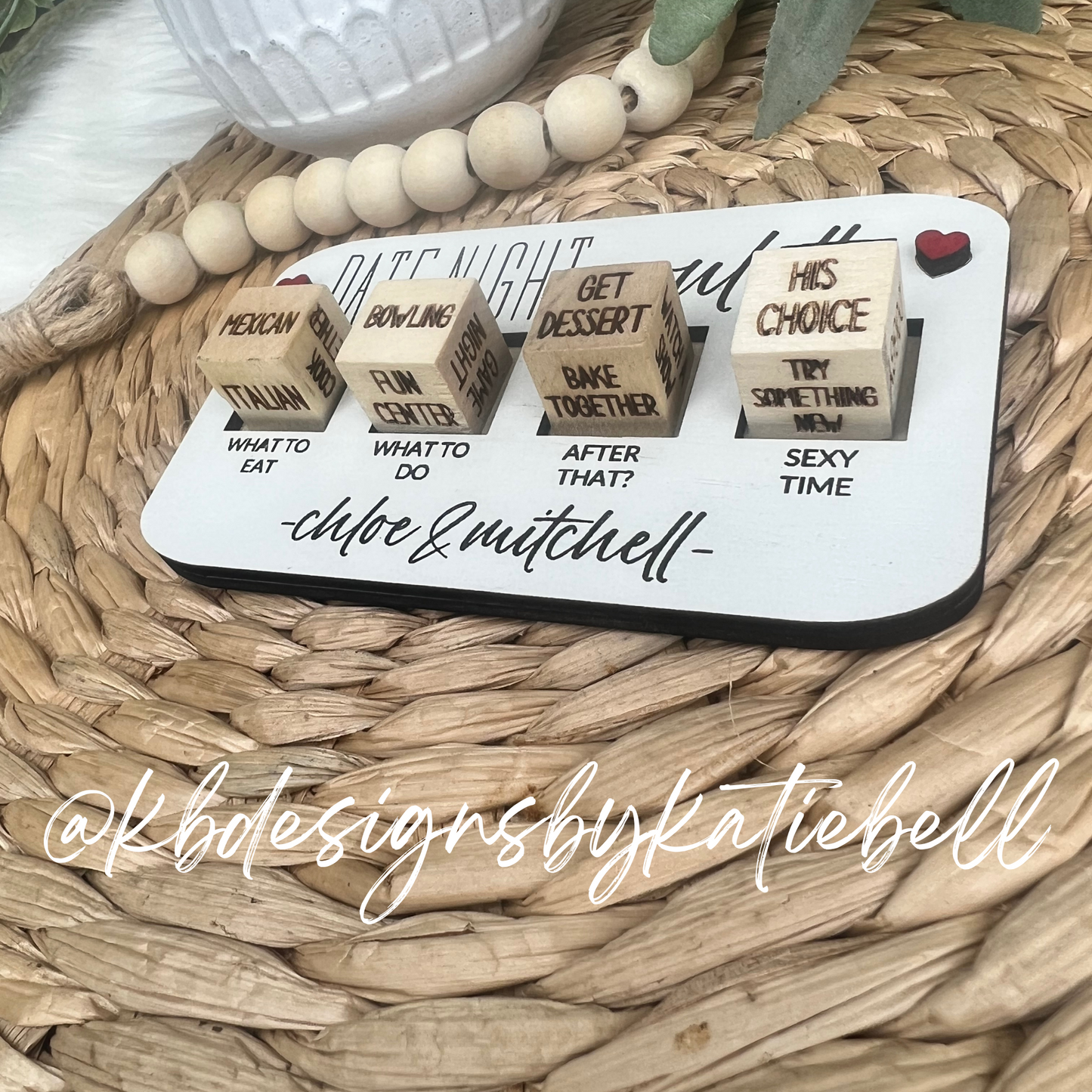Date Night Roulette Board