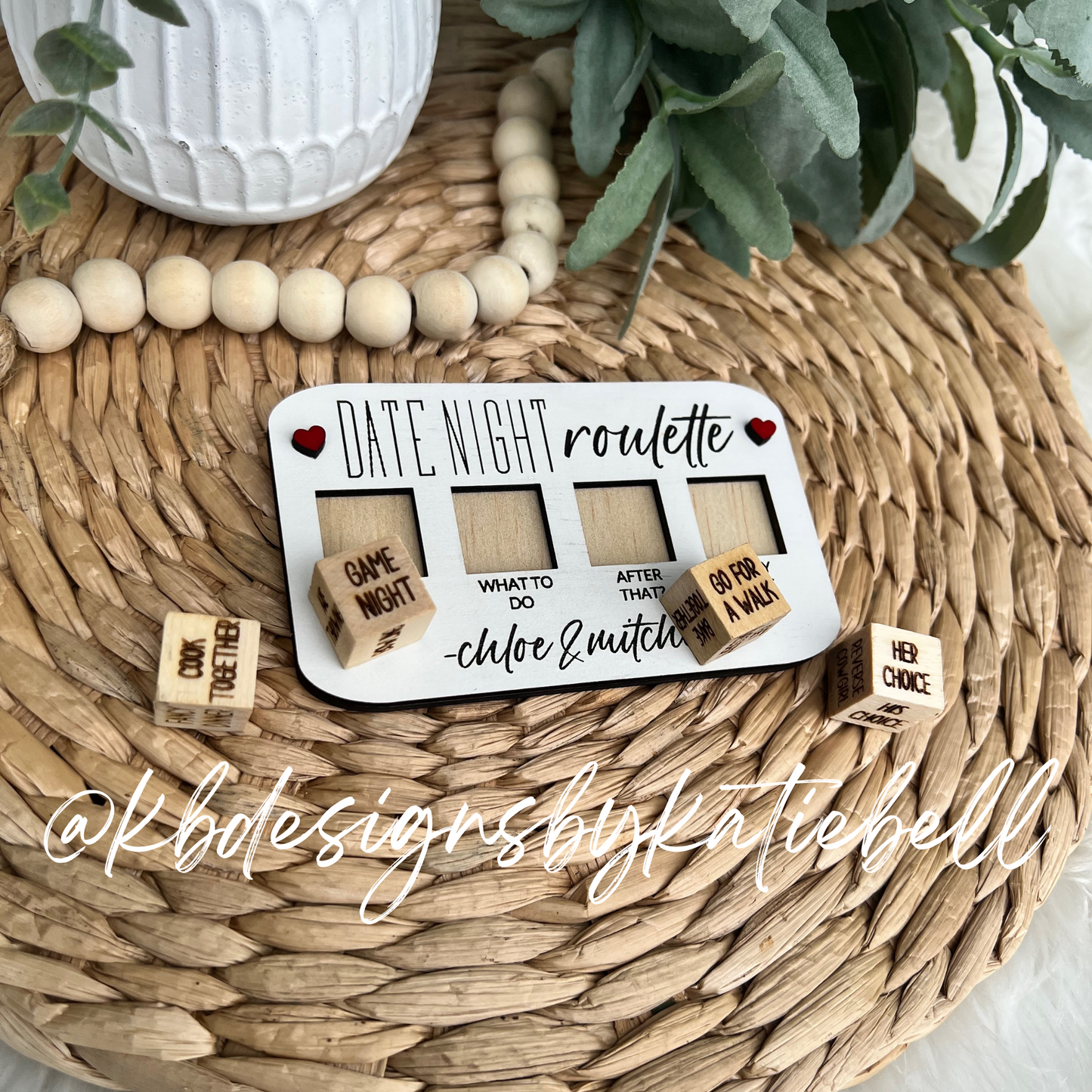 Date Night Roulette Board