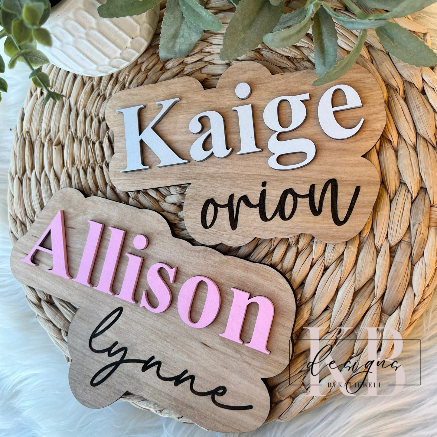 Hospital Name Announcement | Baby Shower Gift | Hospital Name Plaque | Baby Name Reveal | First Hospital Photos | Hello World | New Baby