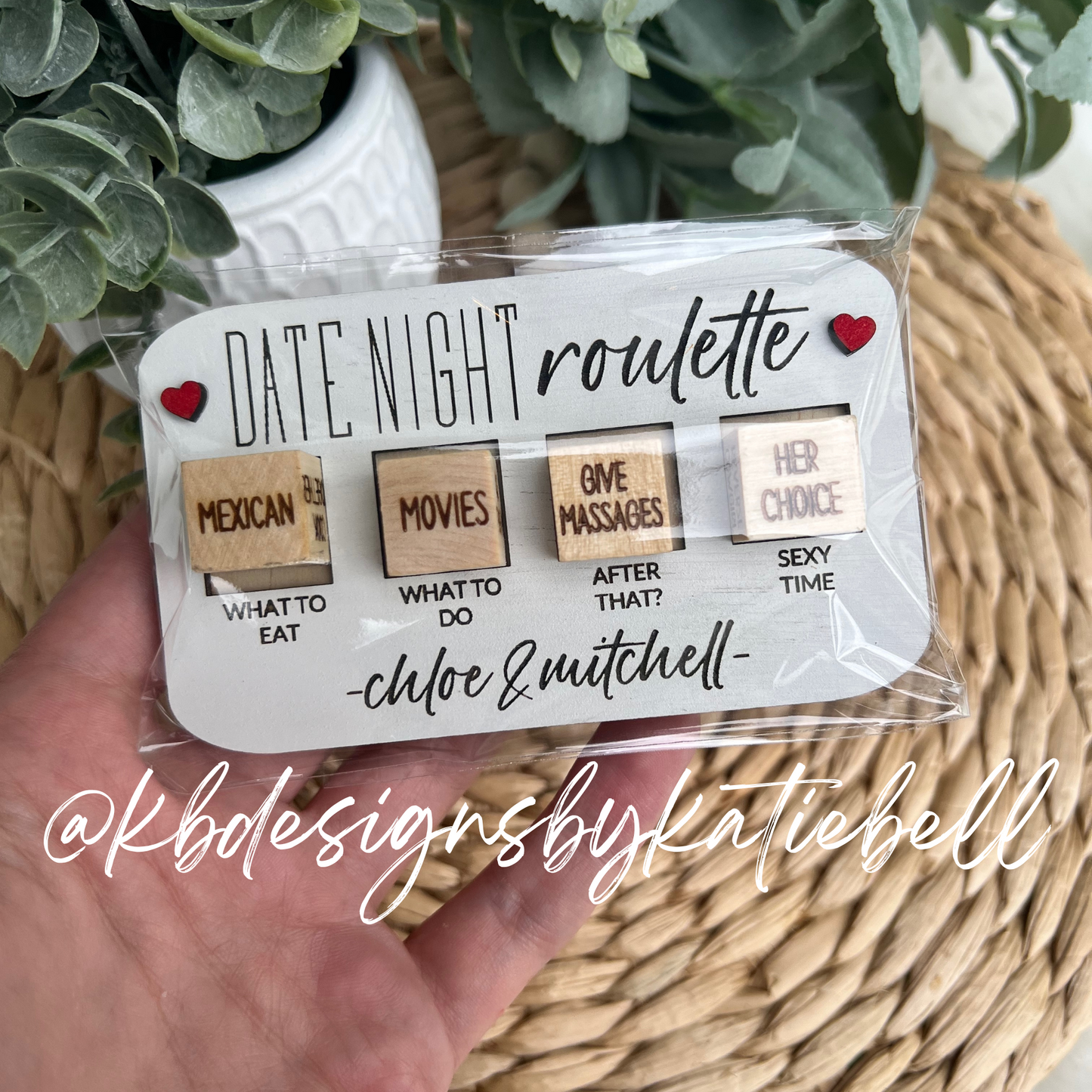 Date Night Roulette Board