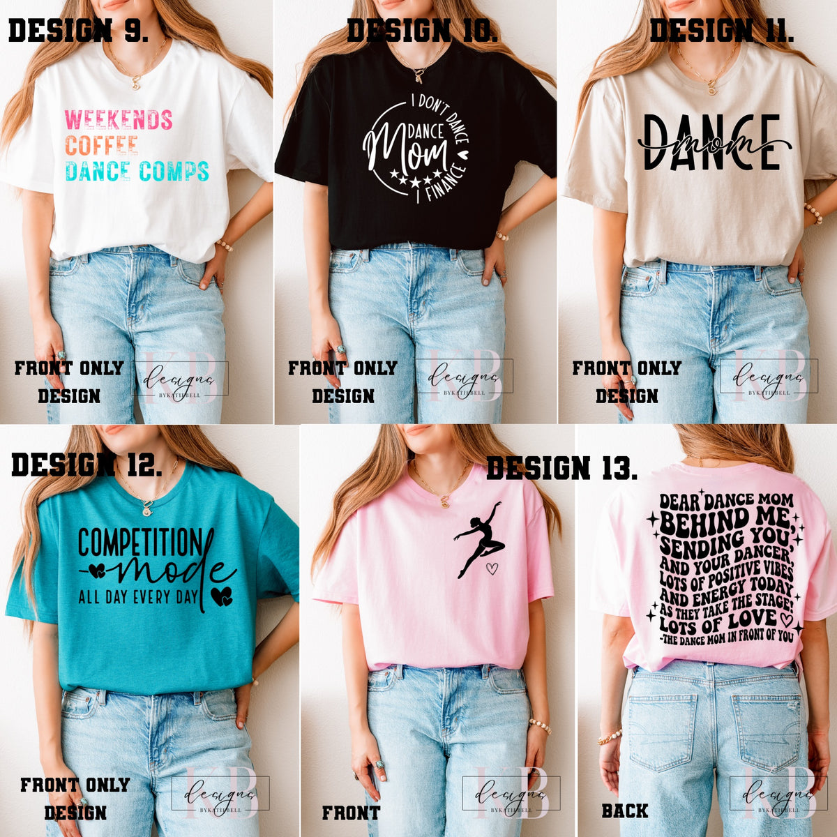 Dance Mom T’s