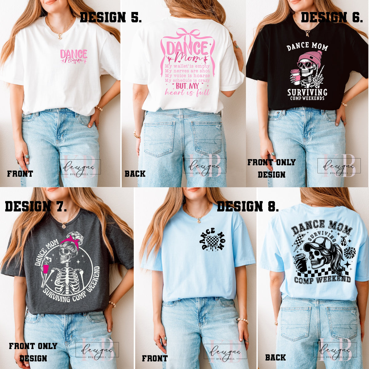 Dance Mom T’s