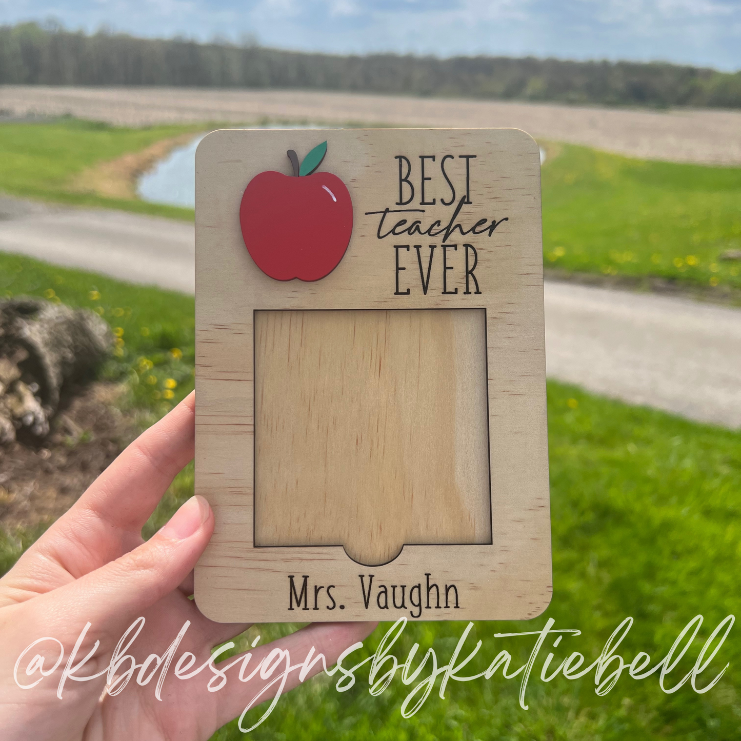 Personalized Note Holder for Techers, Notepad, Teacher Appreciation Gift, Best Teacher Ever, Christmas Gift For Teachers, School Supplies