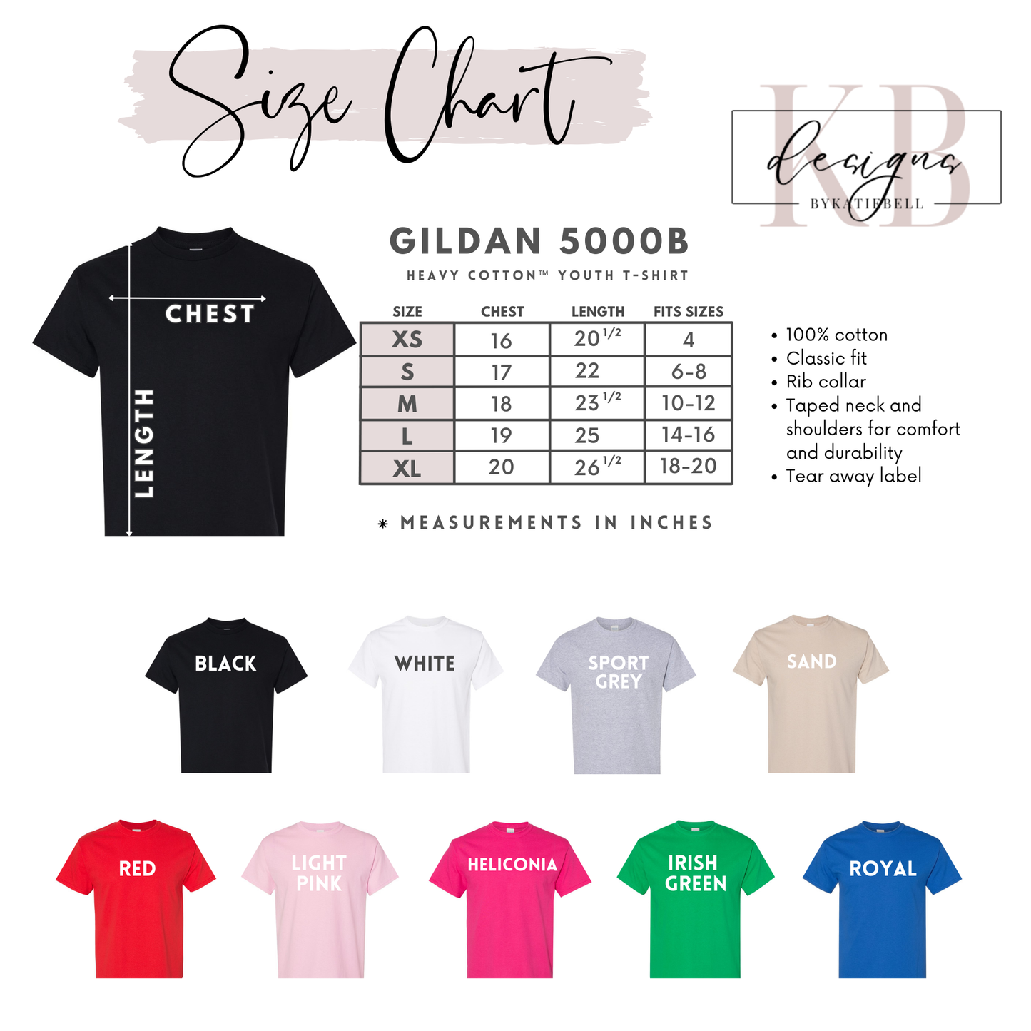 Valentines Youth Tee, Custom Name T-Shirt