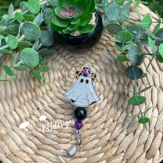 Cow Print Ghost Badge Reel